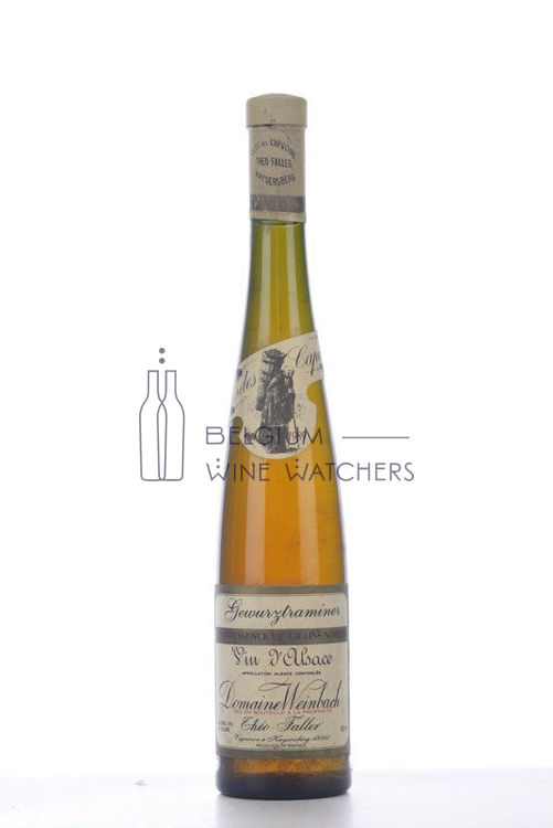 Image de 1989 GEWURZTRAMINER CLOS DES CAPUCINS QUINTESSENCE DE GRAINS NOBLES